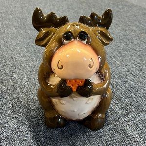 Moose cookie jar